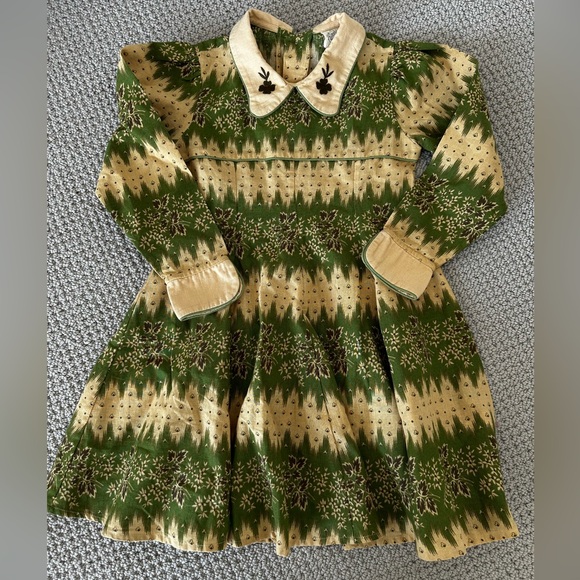 Apolina 'Anni' Dress - Notebook Floral 7-9 - Picture 2 of 7